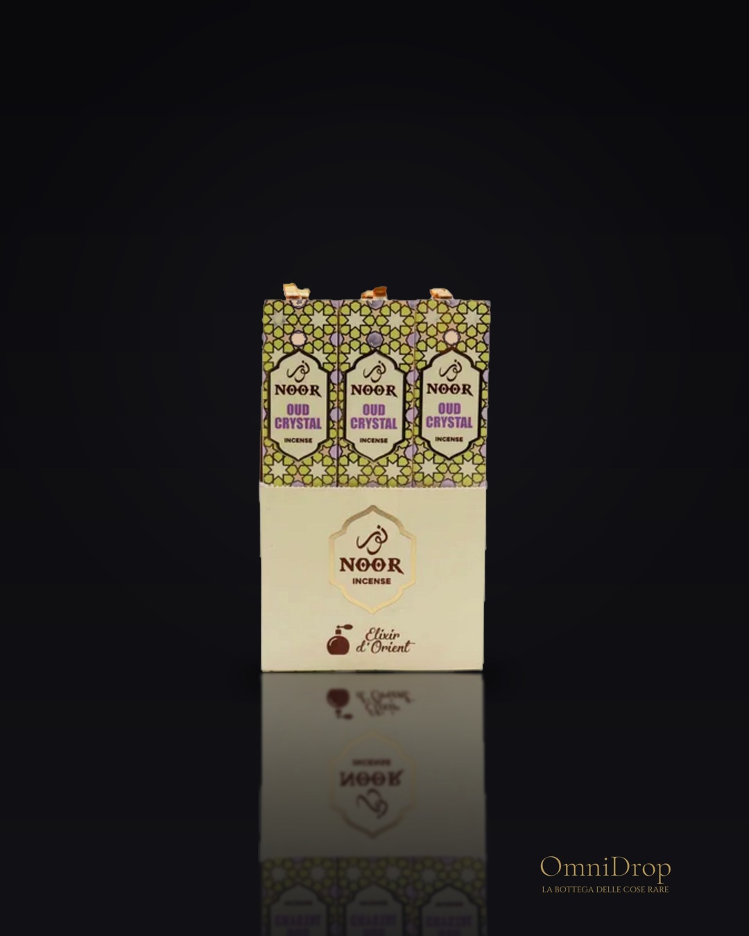 Incenso cristallo Noor Oud, per nuovi inizi