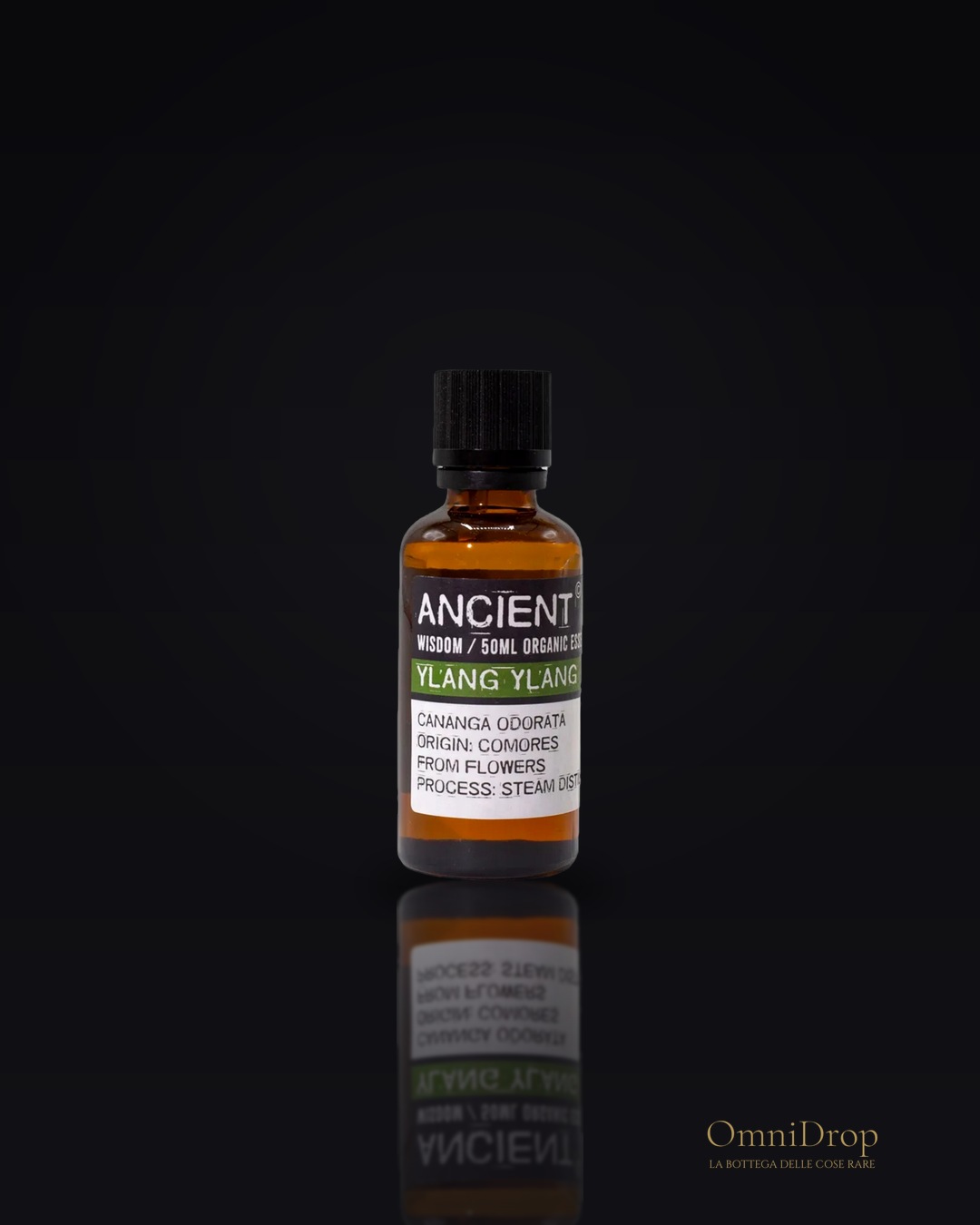 Olio essenziale biologico di ylang ylang, per aprire il cuore al romanticismo