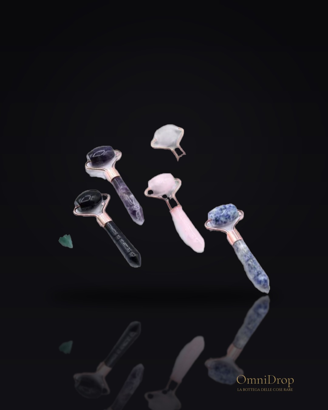 Mini rullo di sodalite, per aprire il cammino dell’anima