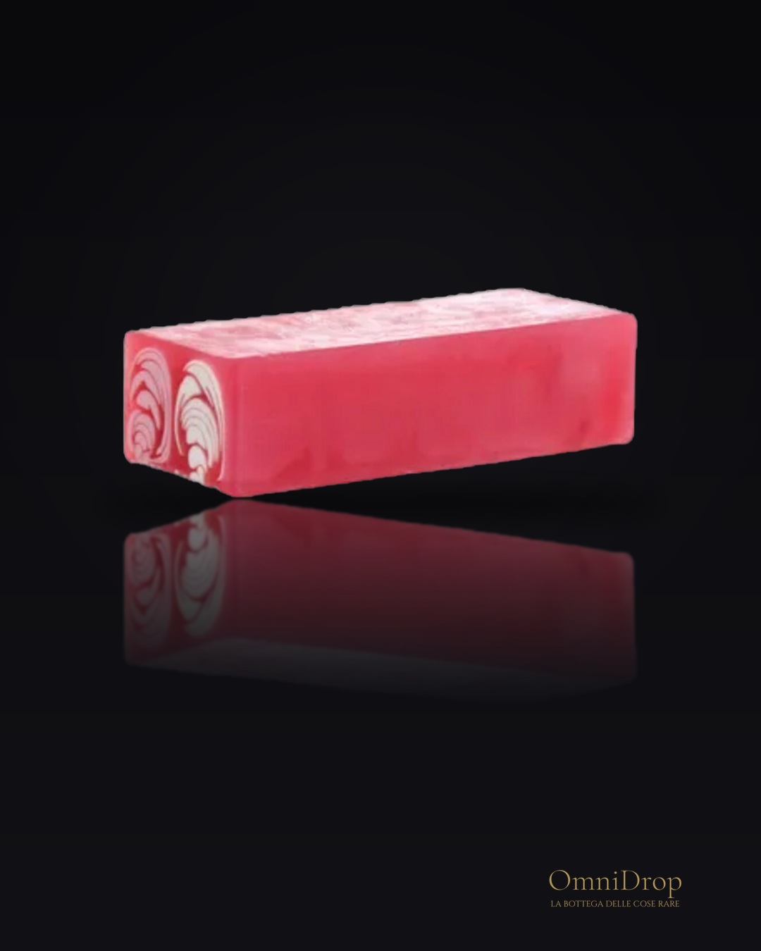 Sapone panetto artigianale, momento dolcezza rosa