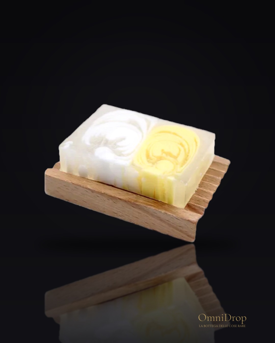 Sapone artigianale al profumo di vaniglia, per un attimo di dolcezza sotto la doccia