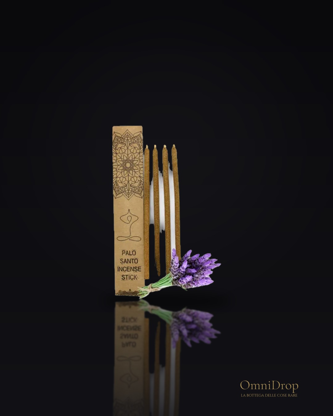 Bastoncini di Palo Santo e Lavanda, un rituale di purificazione e calma profonda