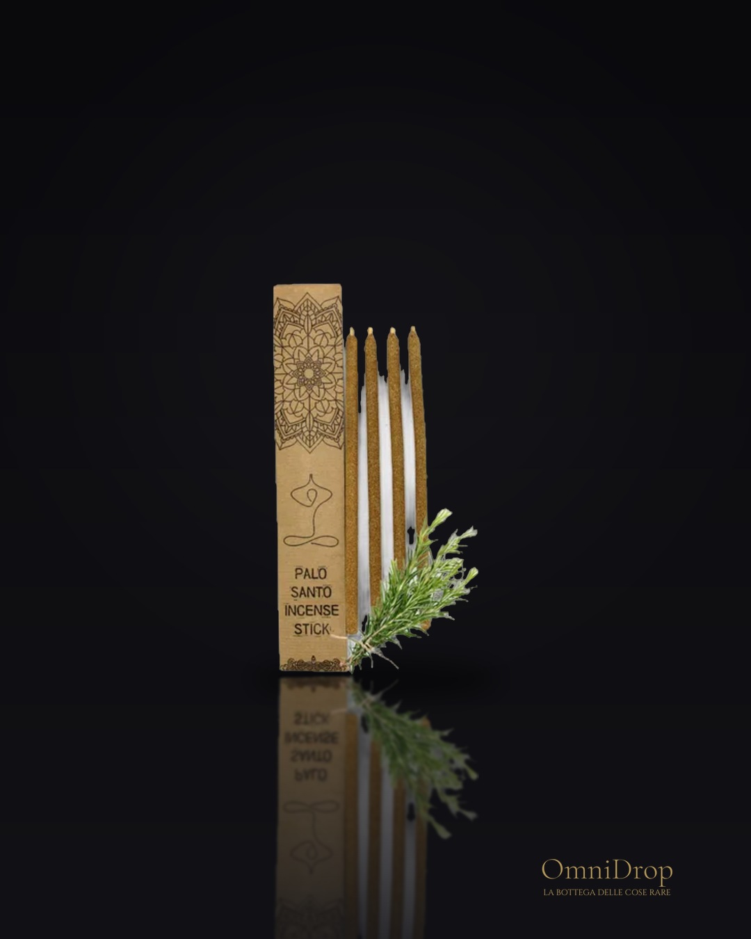 Bastone d'incenso grande rosemary, purificazione spirituale