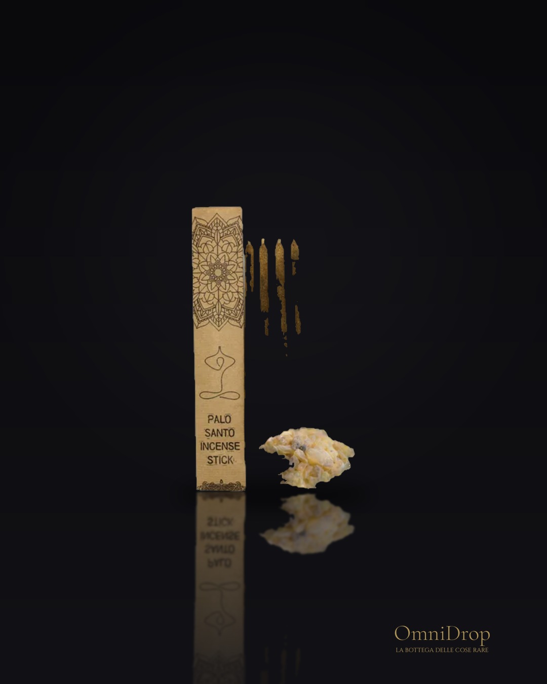 Bastoncini di Palo Santo e Copal, un rituale di purificazione e armonia