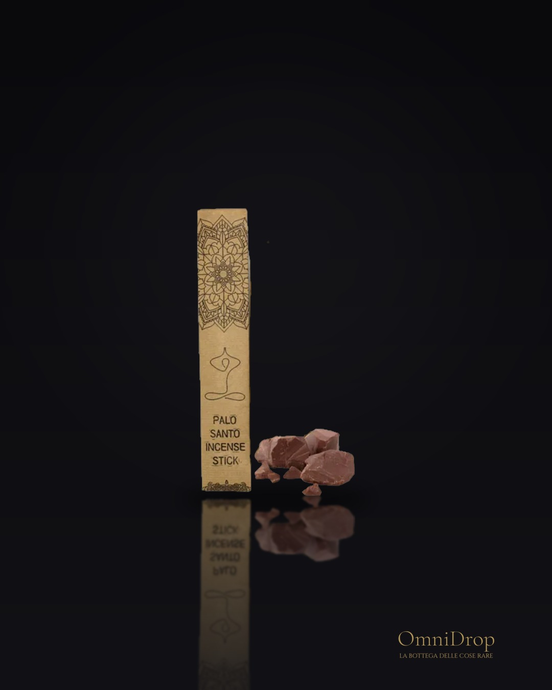 Bastoncini di Palo Santo grande al cioccolato, un rituale di dolcezza e purificazione