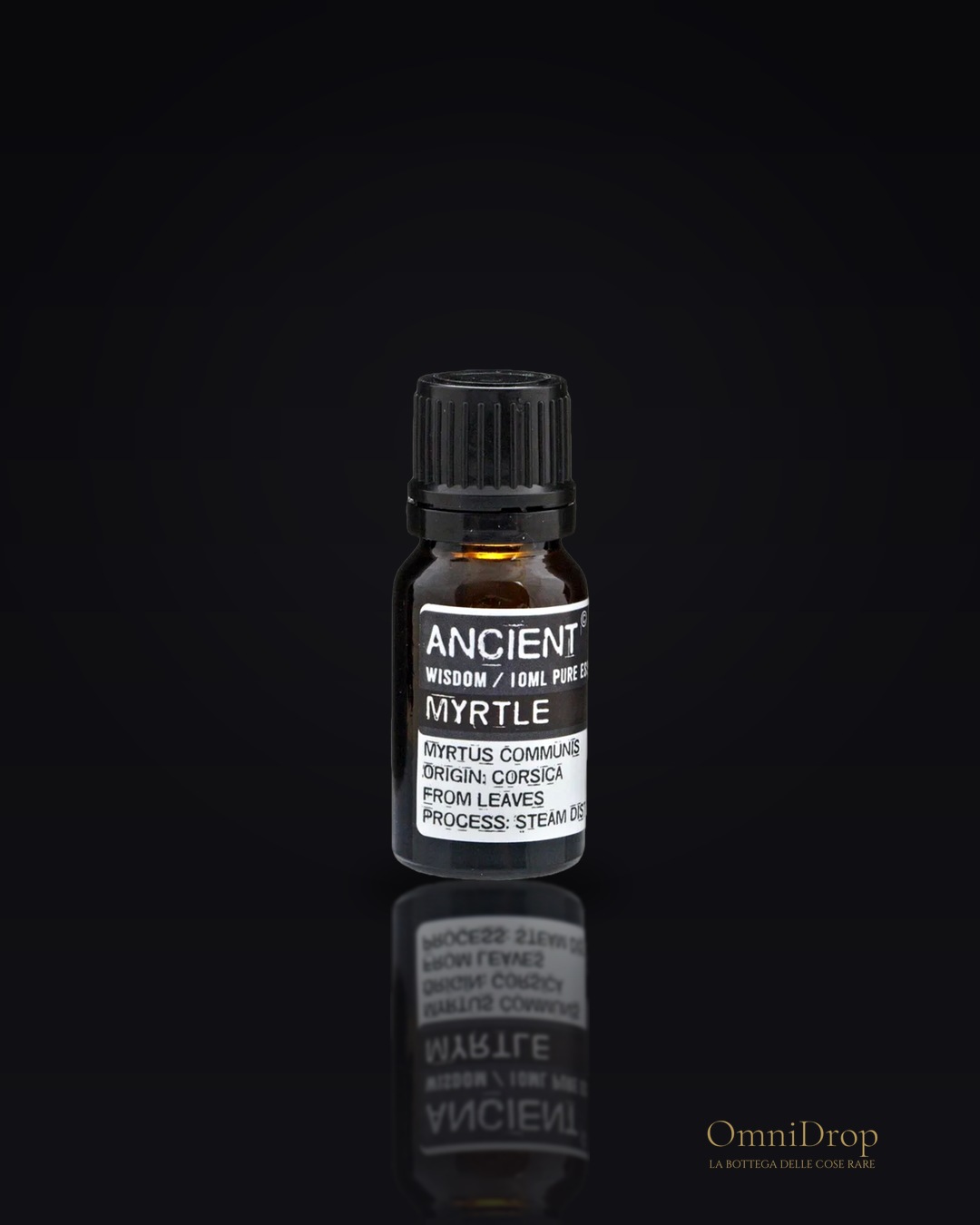 Olio essenziale di mirto, per la chiarezza della mente e lo spirito