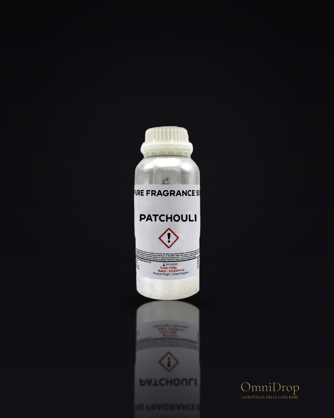 Olio essenziale puro di Patchouli, un rituale di radicamento e introspezione
