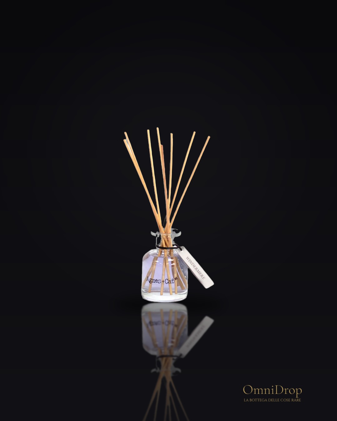 Bastoncini diffusore d'aria 140 ml, un rituale di calma quotidiana