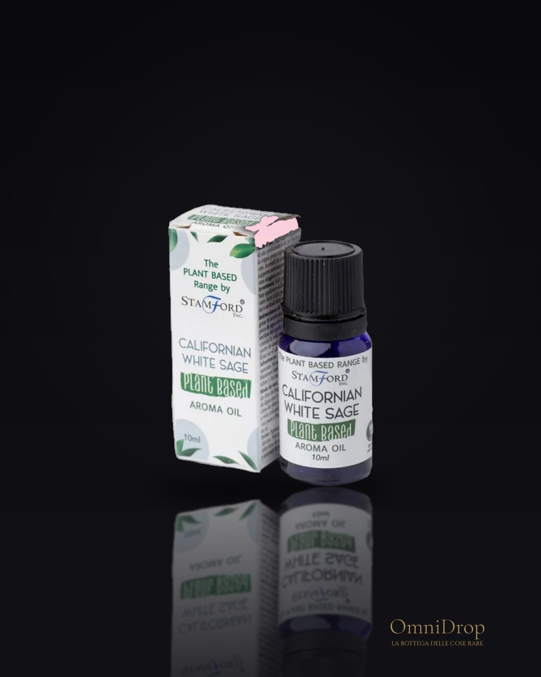 Olio profumato vegetale alla salvia bianca della California, un rituale di purezza e chiarezza