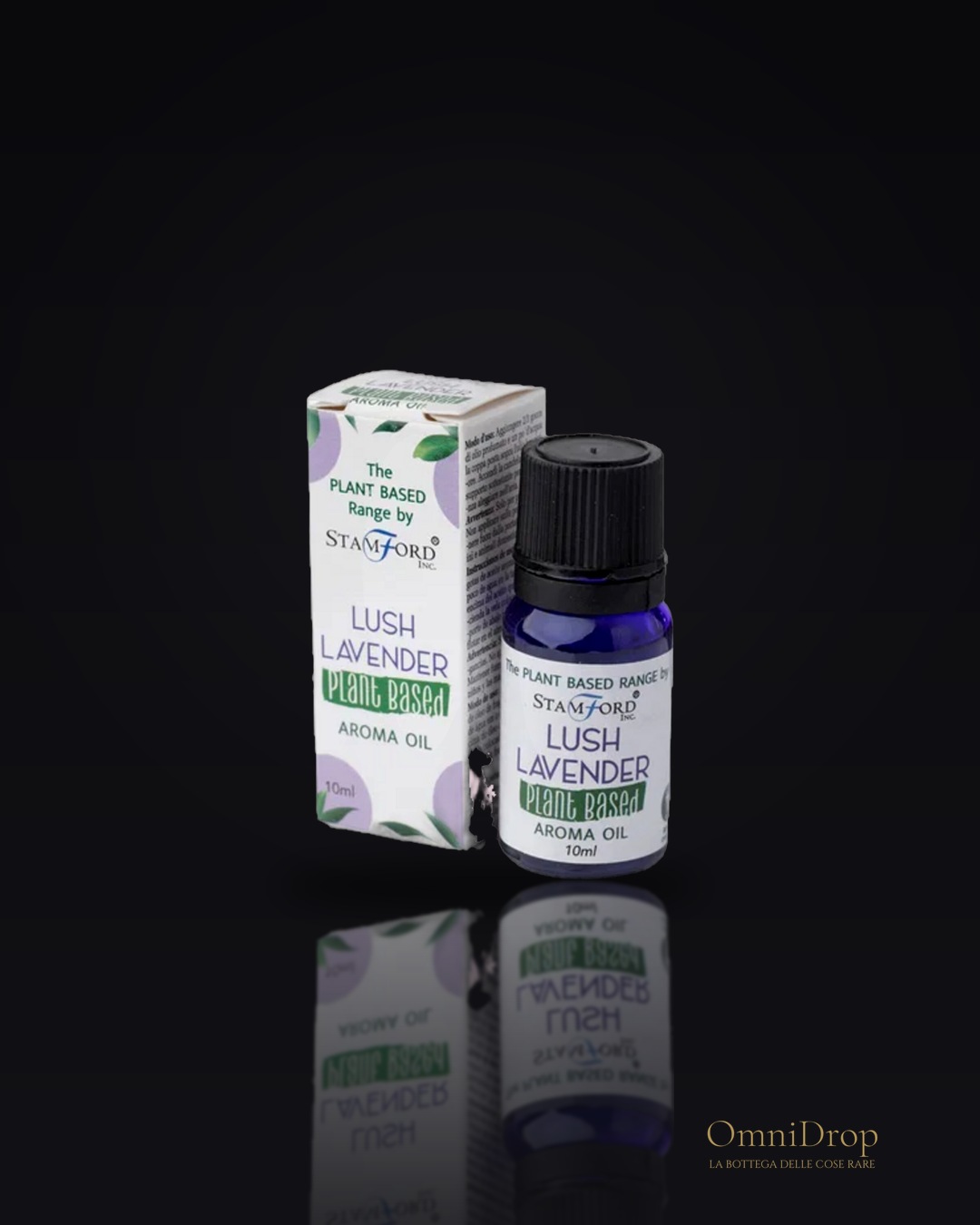 Olio profumato vegetale alla lavanda, un rituale di calma quotidiana