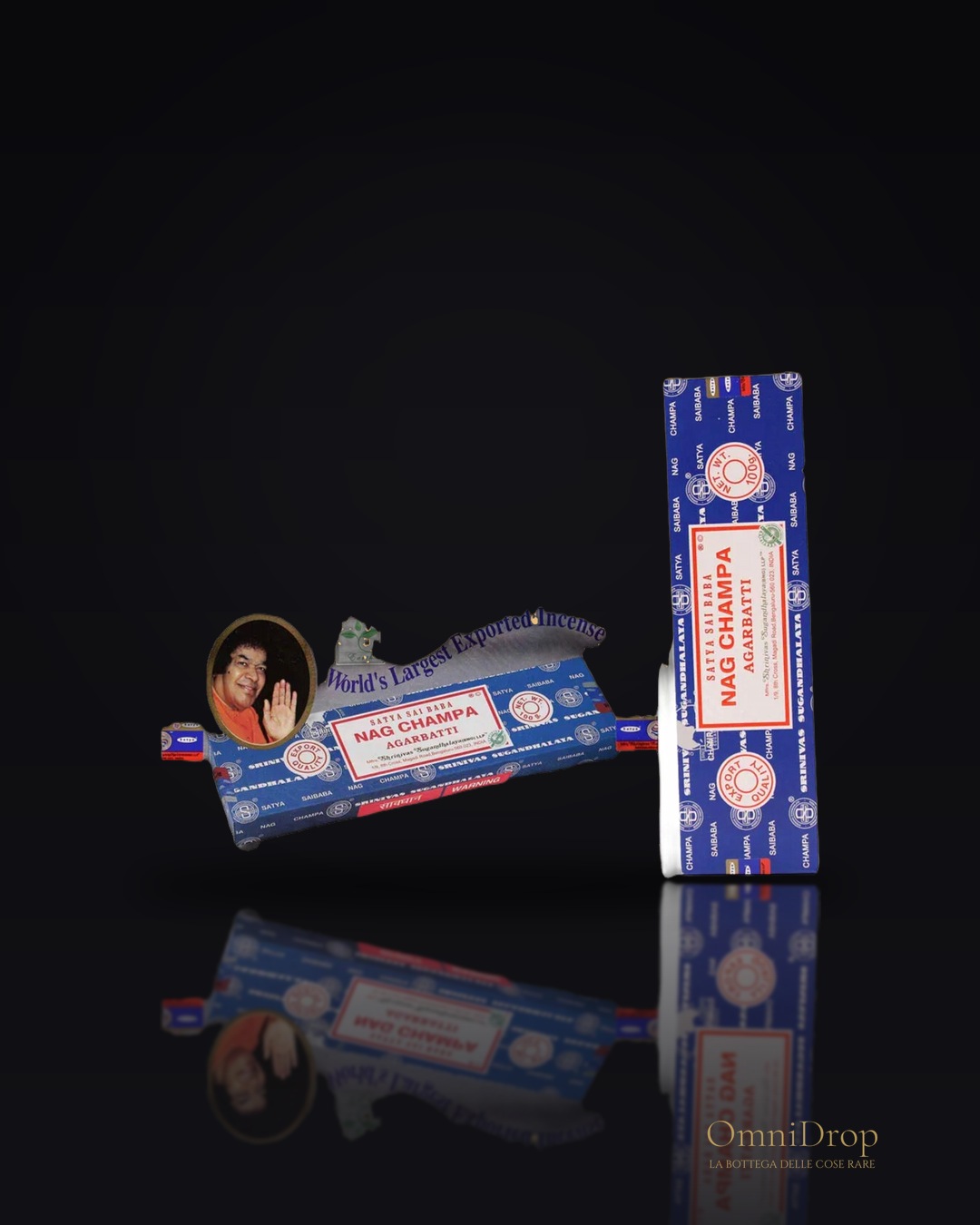 Incenso Satya Nag Champa, un rituale di pace e meditazione profonda (n. 177904)