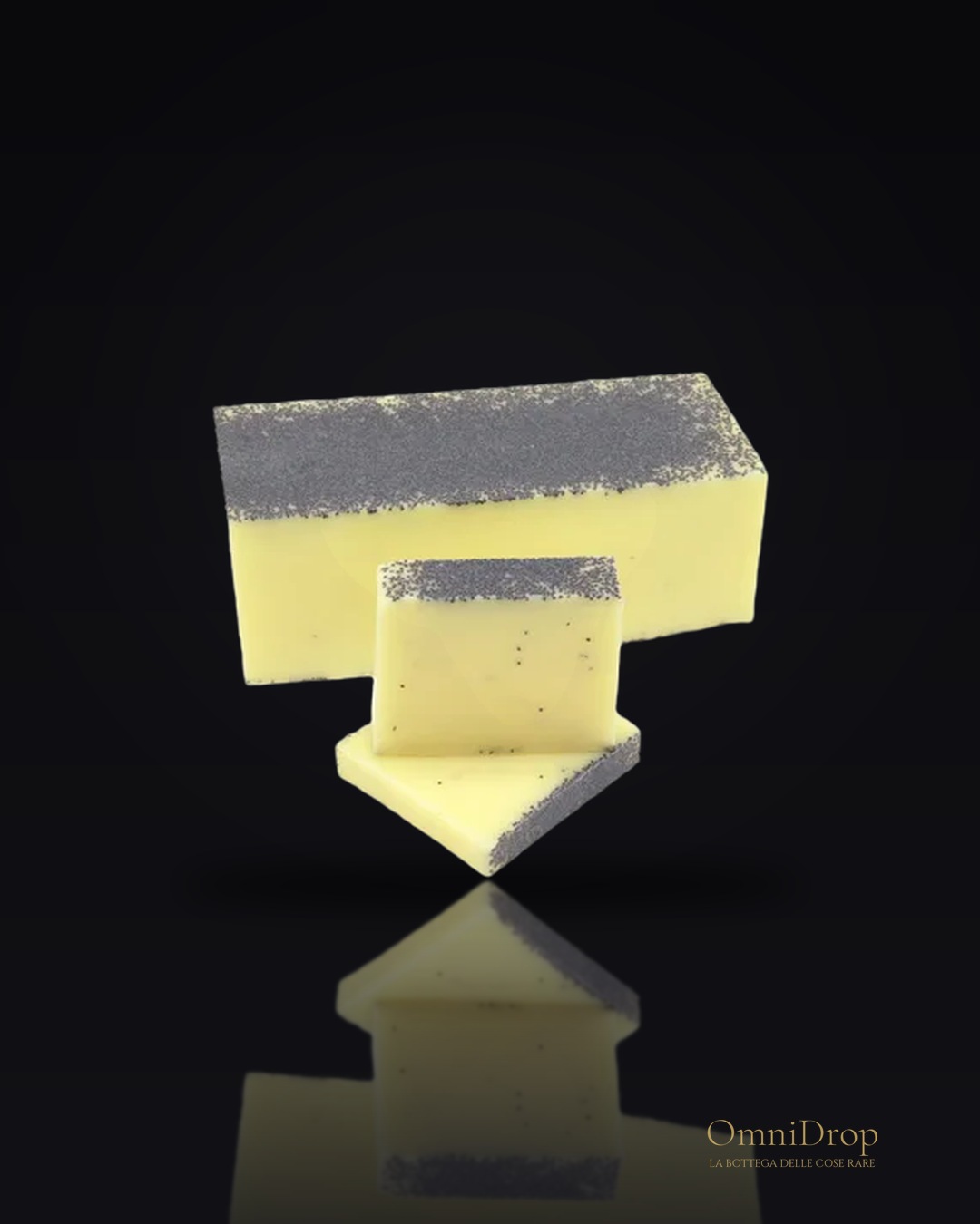 Sapone bar di limone, purificazione quotidiana