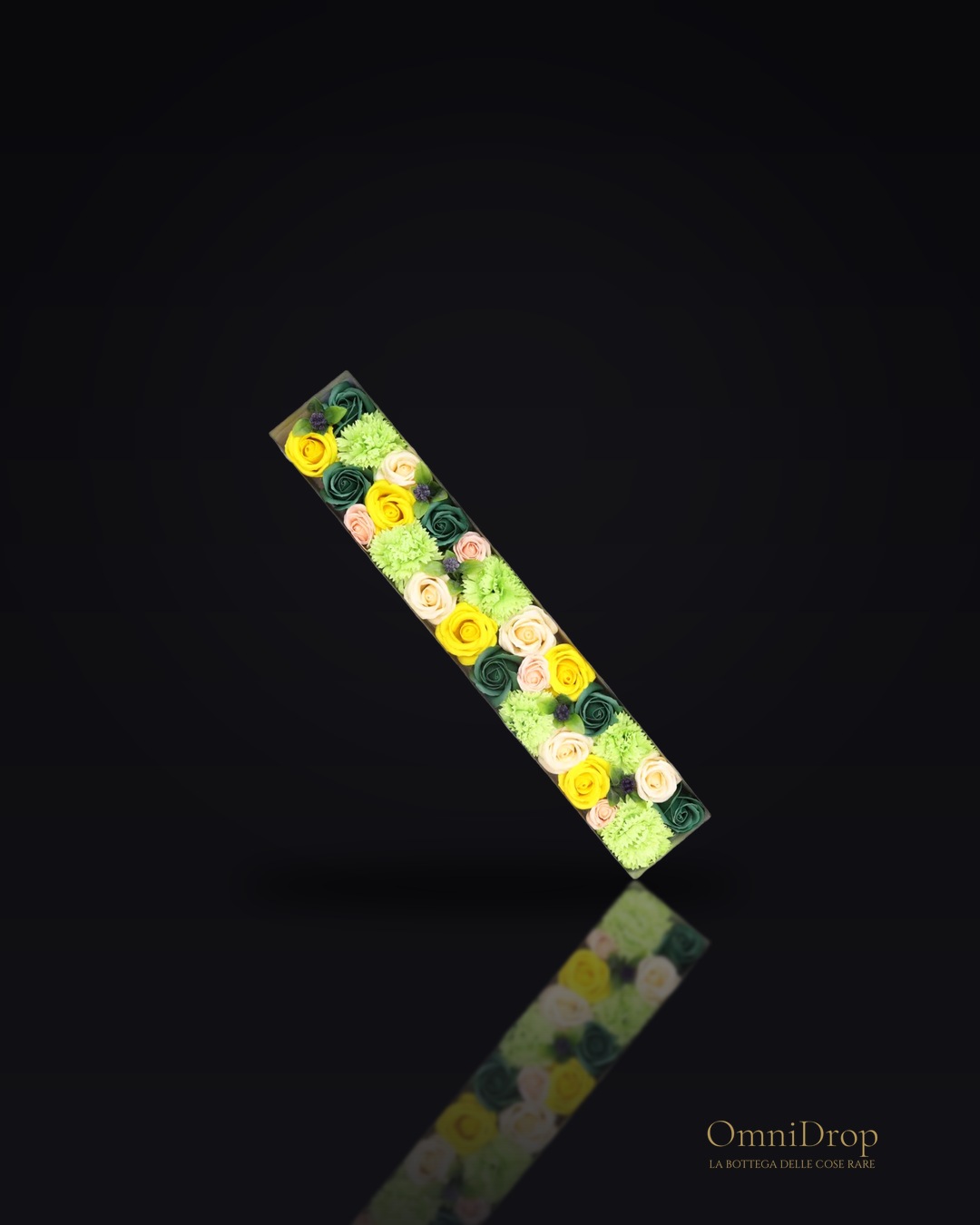 Incenso extra lungo Primavera Celebrazioni Giallo e Verde, per risvegliare l'energia vitale