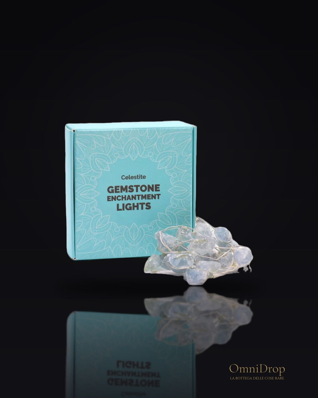 Celestite Incanto di Luci, Per l'elevazione spirituale e la pace interiore