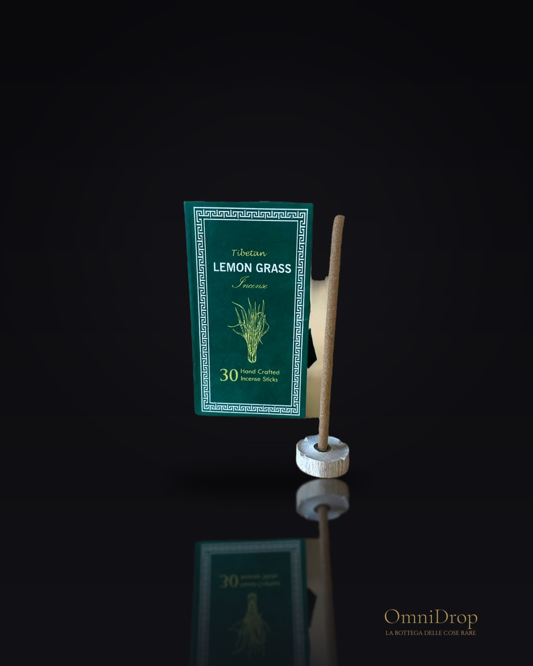 Set di incensi Himalayano al Lemongrass, un rituale di purificazione e chiarezza