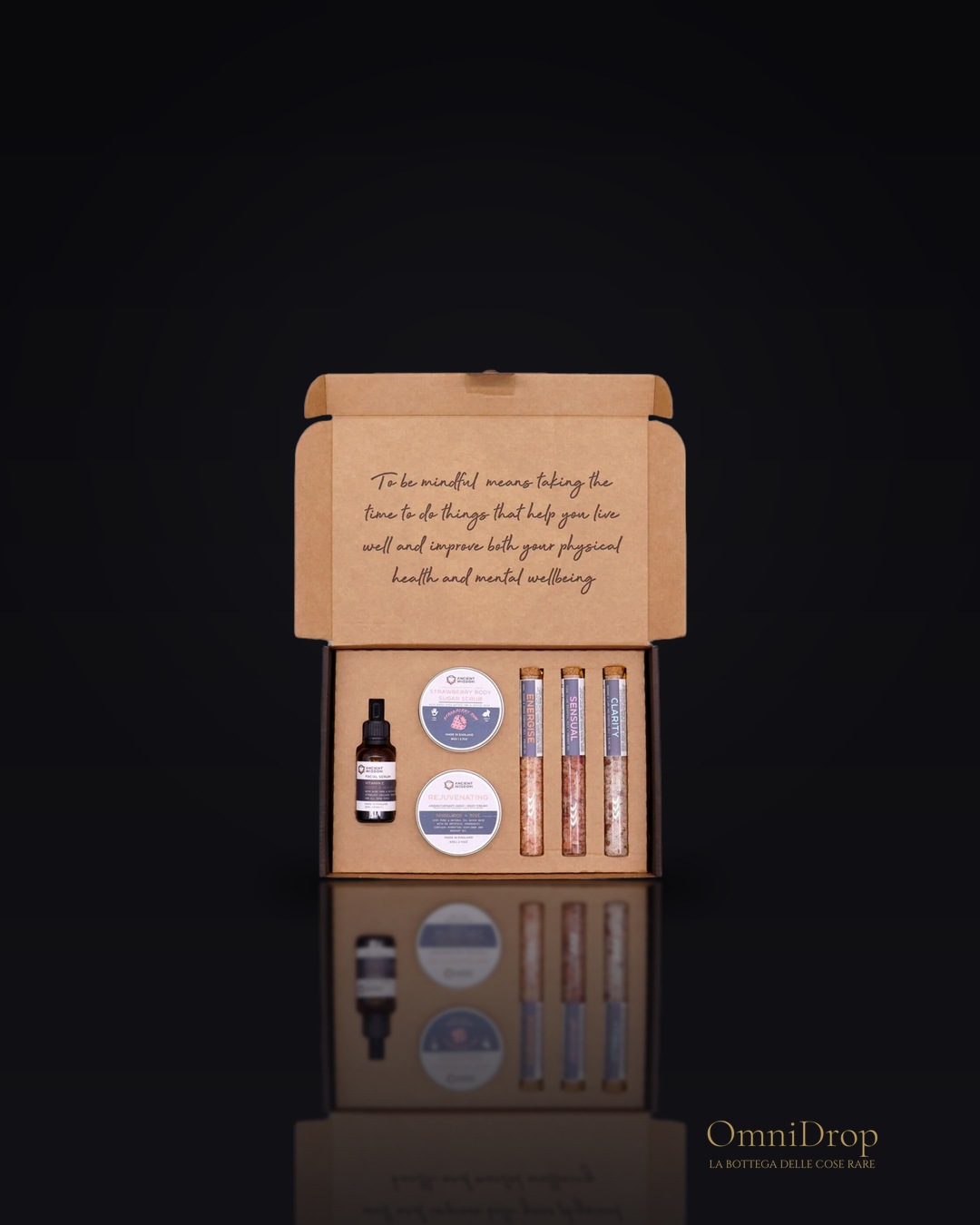 Kit Essenziale Serenity, Un rituale di benessere e armonia interiore