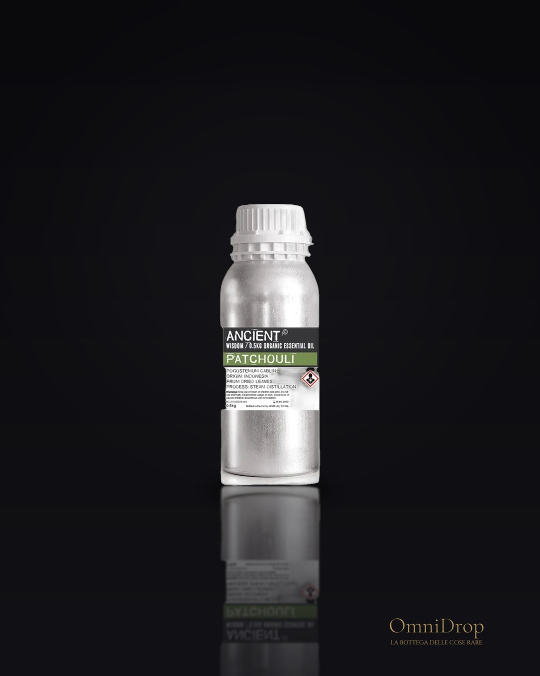 Olio essenziale biologico di Patchouli, un rituale di radicamento e introspezione