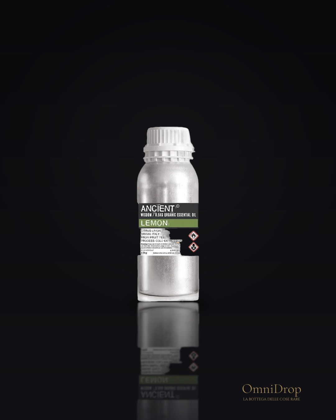 Olio essenziale di limone biologico, un rituale di chiarezza e luce mentale