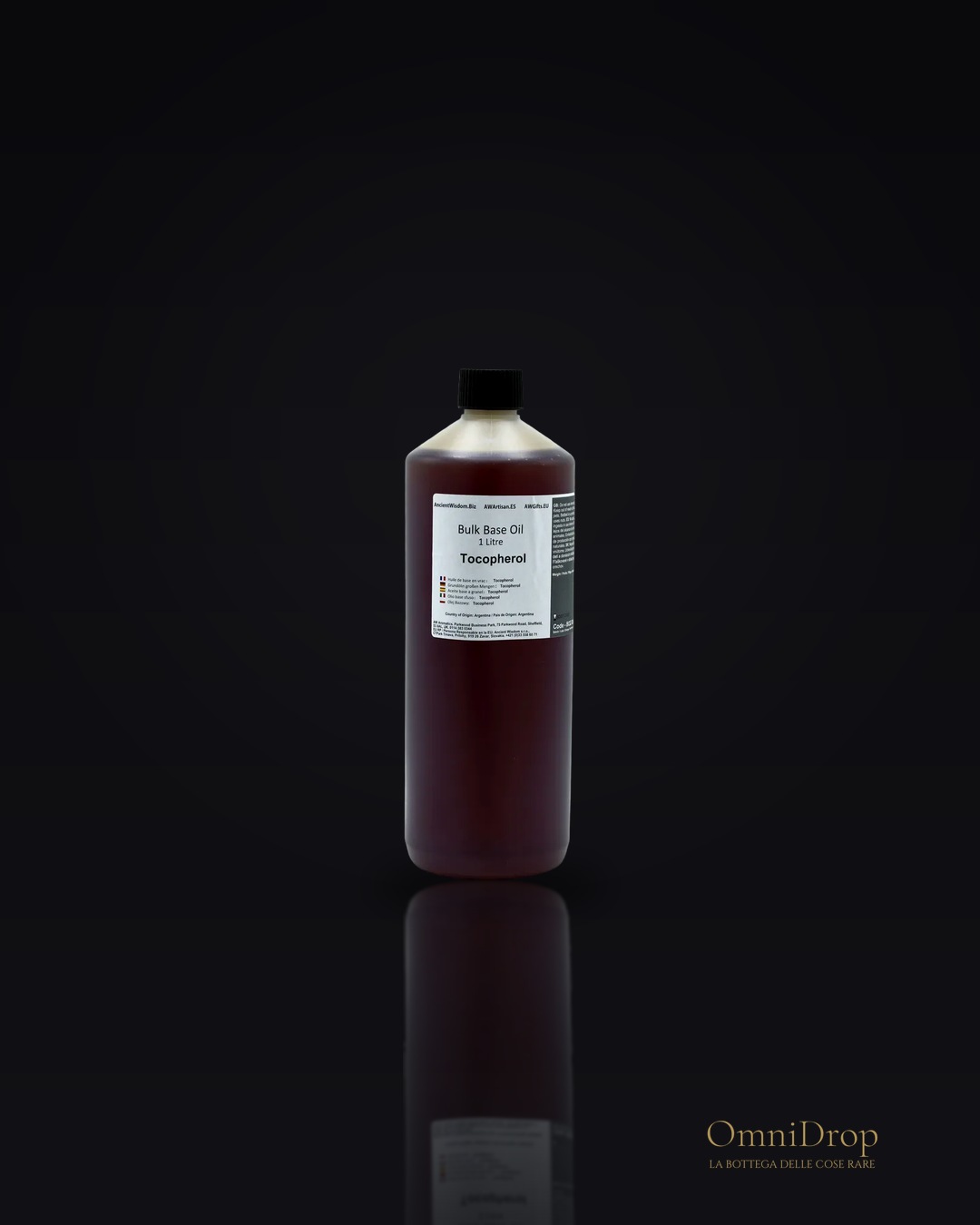 Olio di tocoferolo naturale, illuminazione elegante per la casa