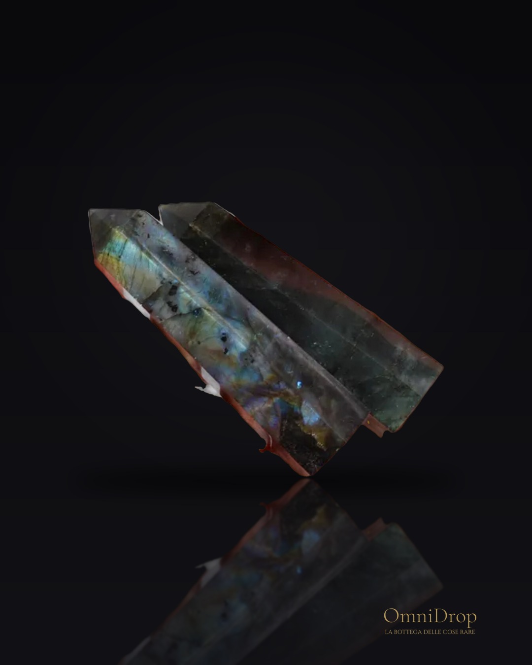 Punti di Labradorite del Madagascar, Per il risveglio spirituale e la protezione