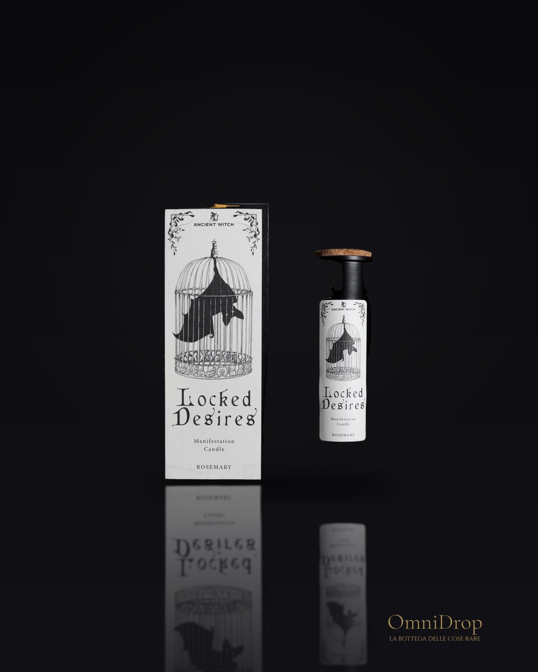 Candele di purificazione Desideri Incatenati, per liberare l'anima e purificare lo spazio