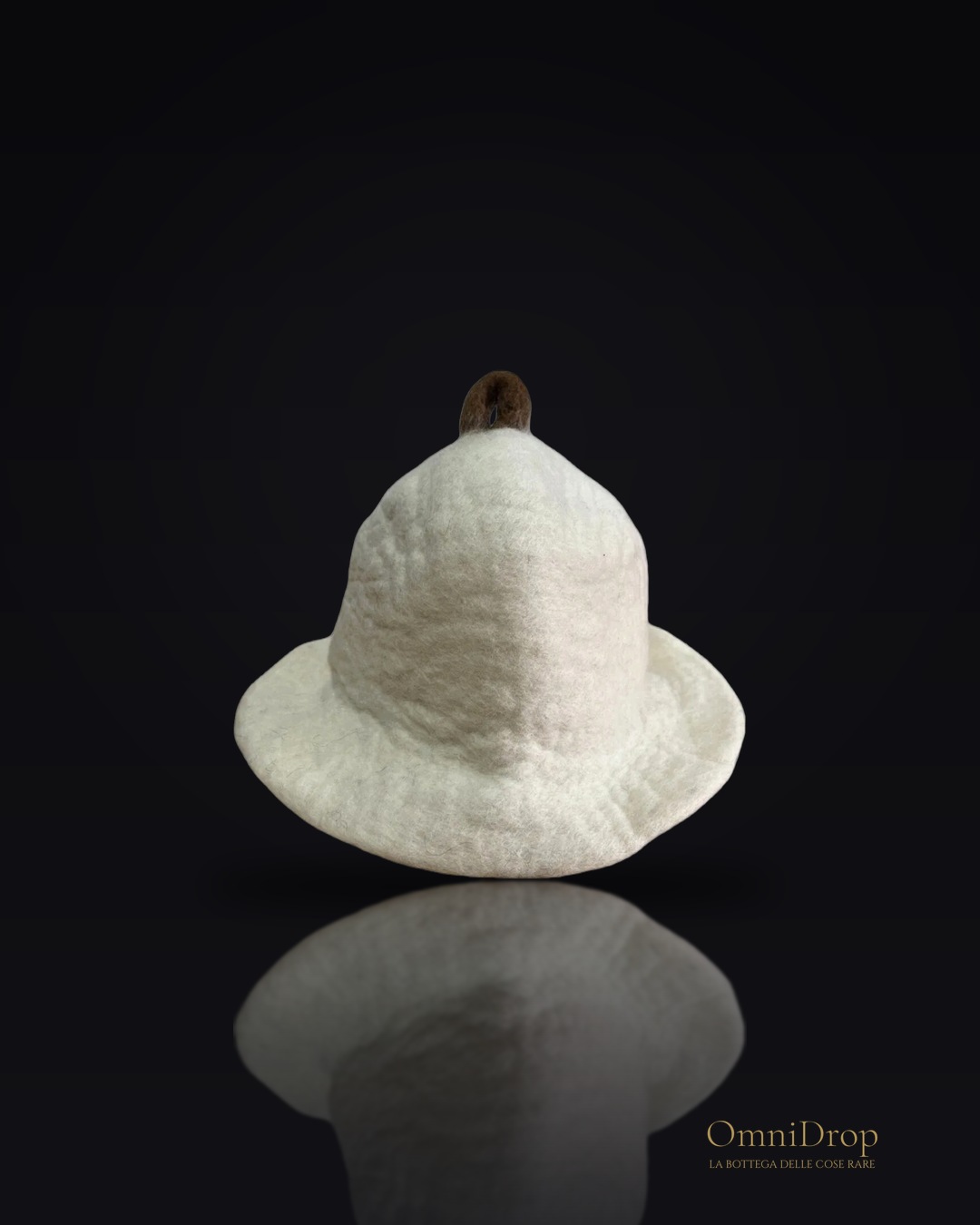 Cappello per ciotola da sauna, per rilassamento e relax