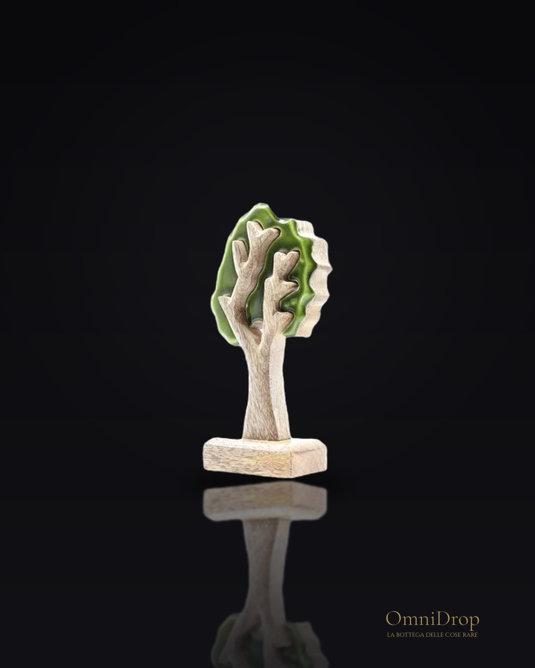 Albero di legno 3D per decorazione della casa, Ornamento per ambienti interni