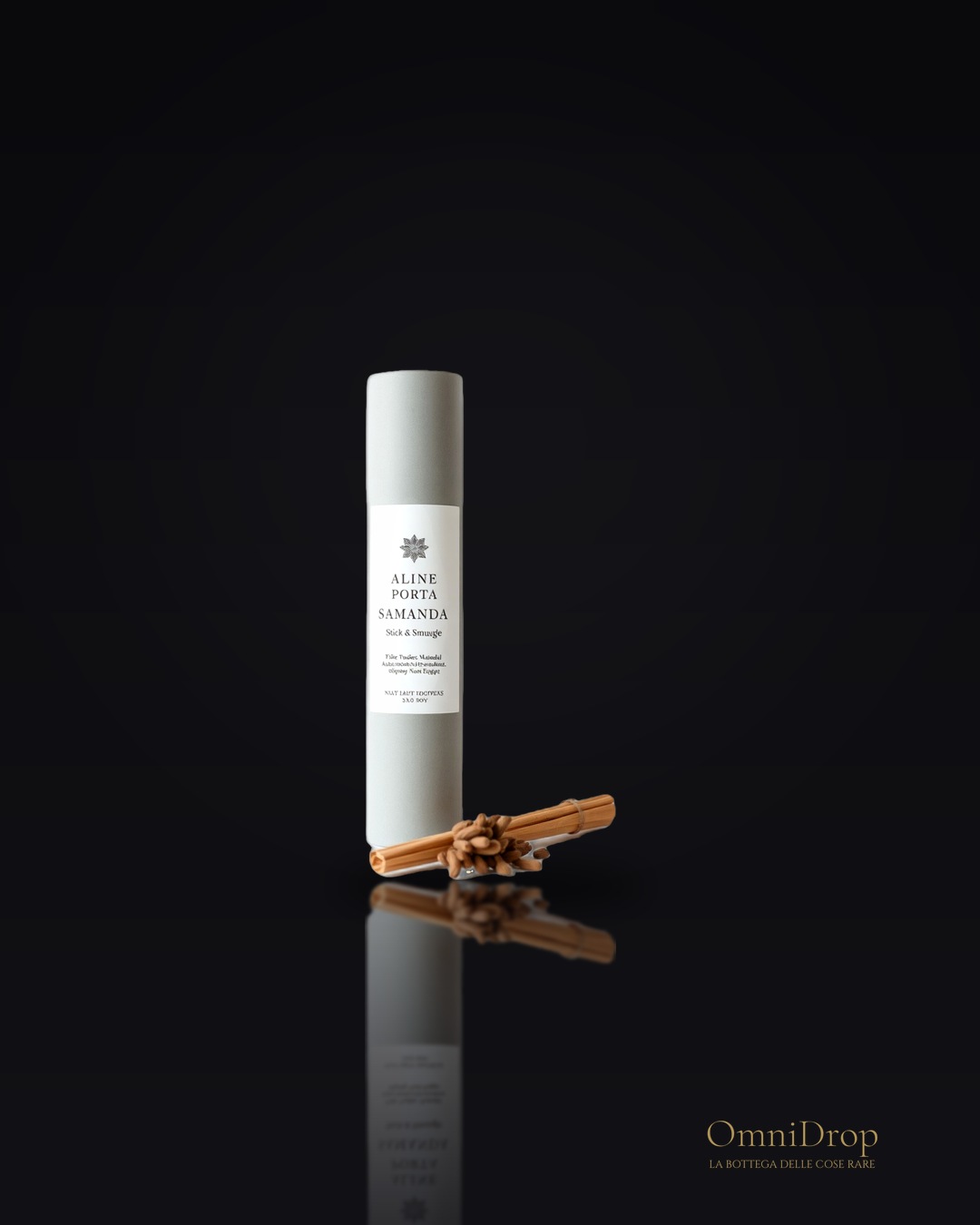 Palo Santo e Porta Incenso Mandala Sabbia e Grigio, Un rituale di purificazione e armonia