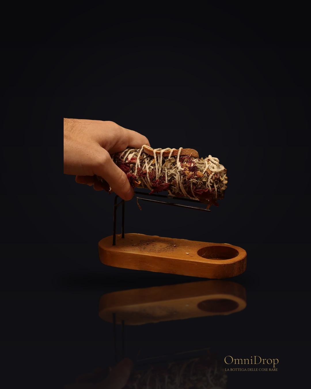 Smudge di Vetiver e Patchouli, per il radicamento e la purificazione spirituale