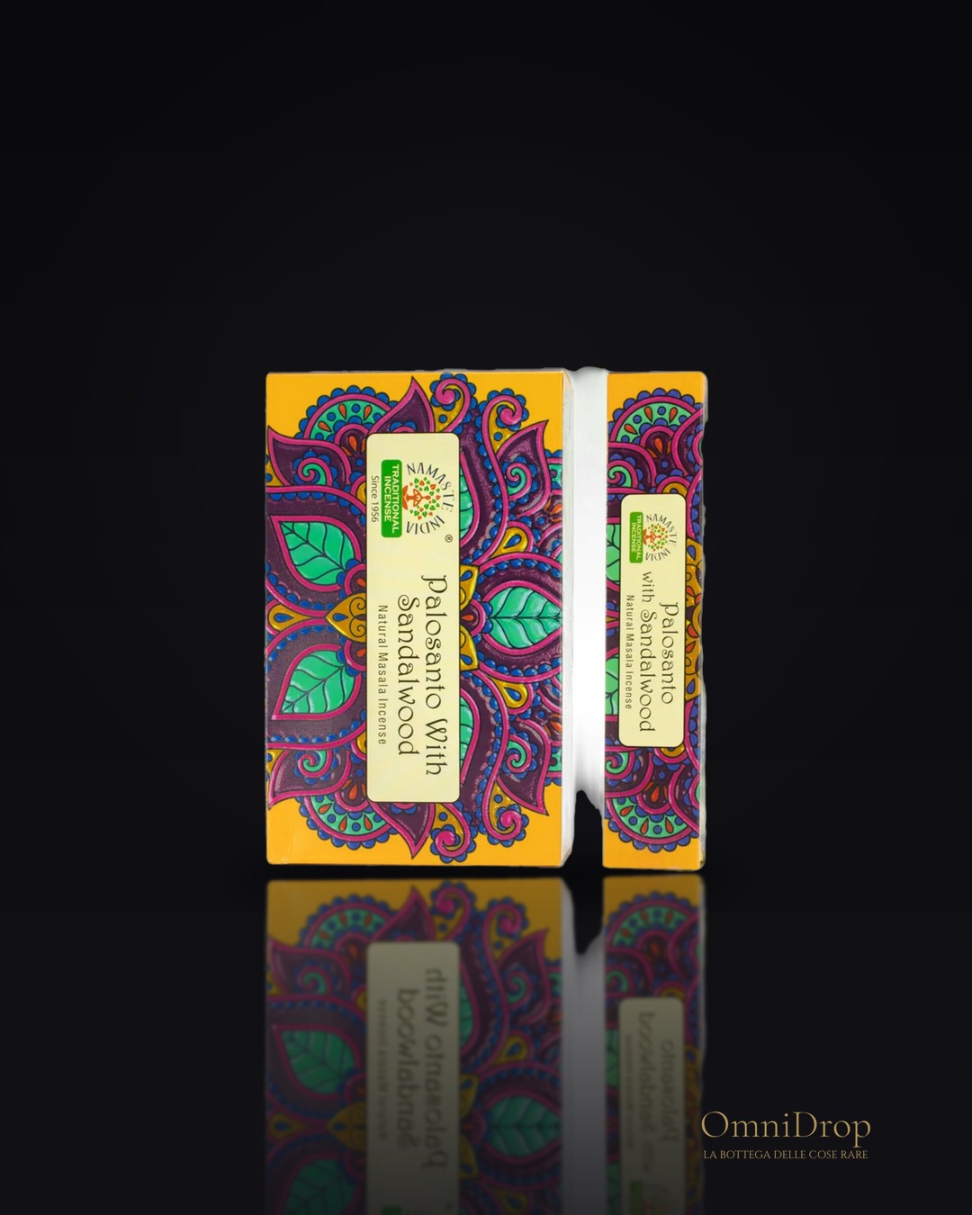 Incenso Mandala Masala al Palo Santo e Sandalo, un rituale di purificazione spirituale