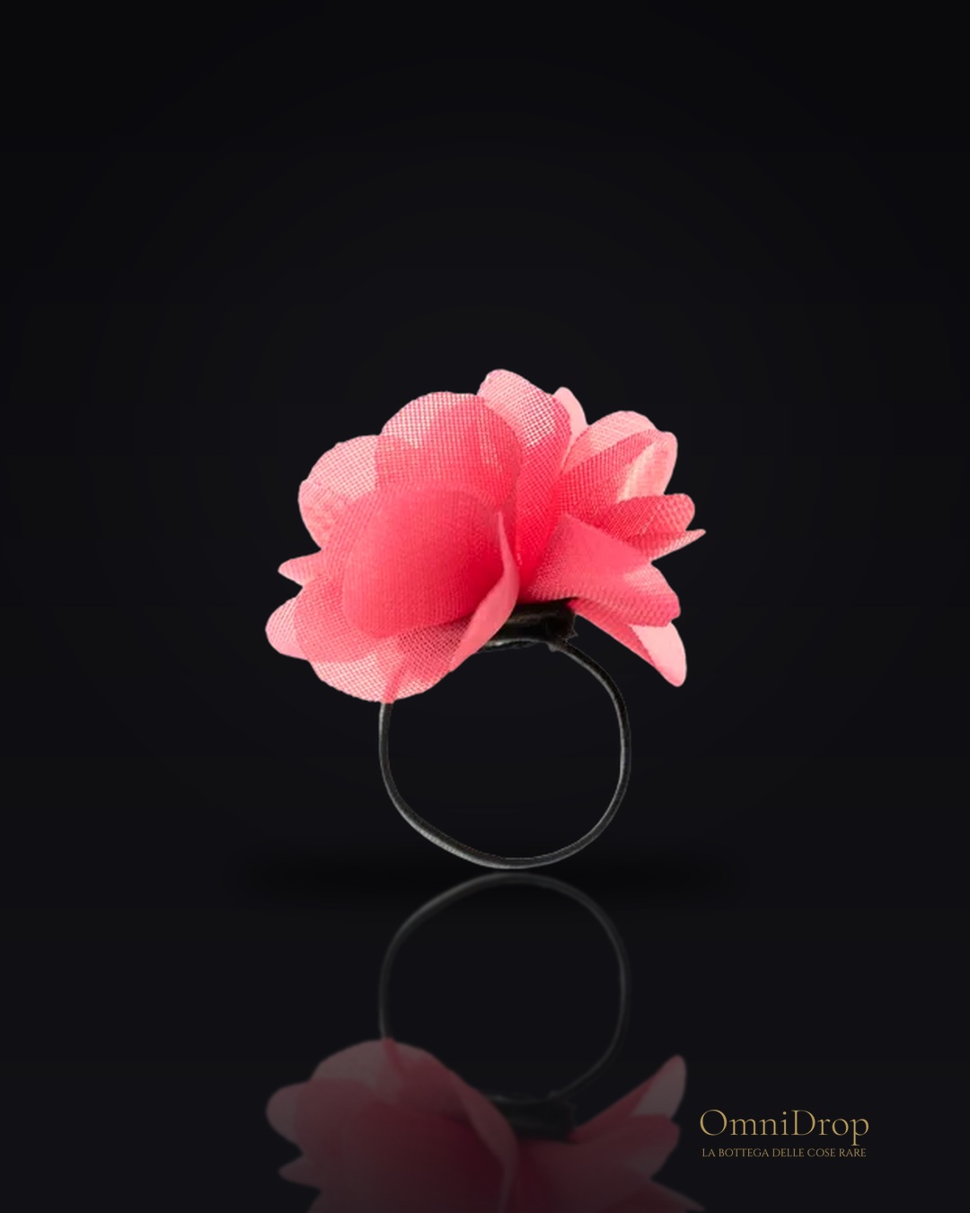 Diffusore di fragranza Chiffon Anelli alla Rosa, un rituale di dolcezza e armonia