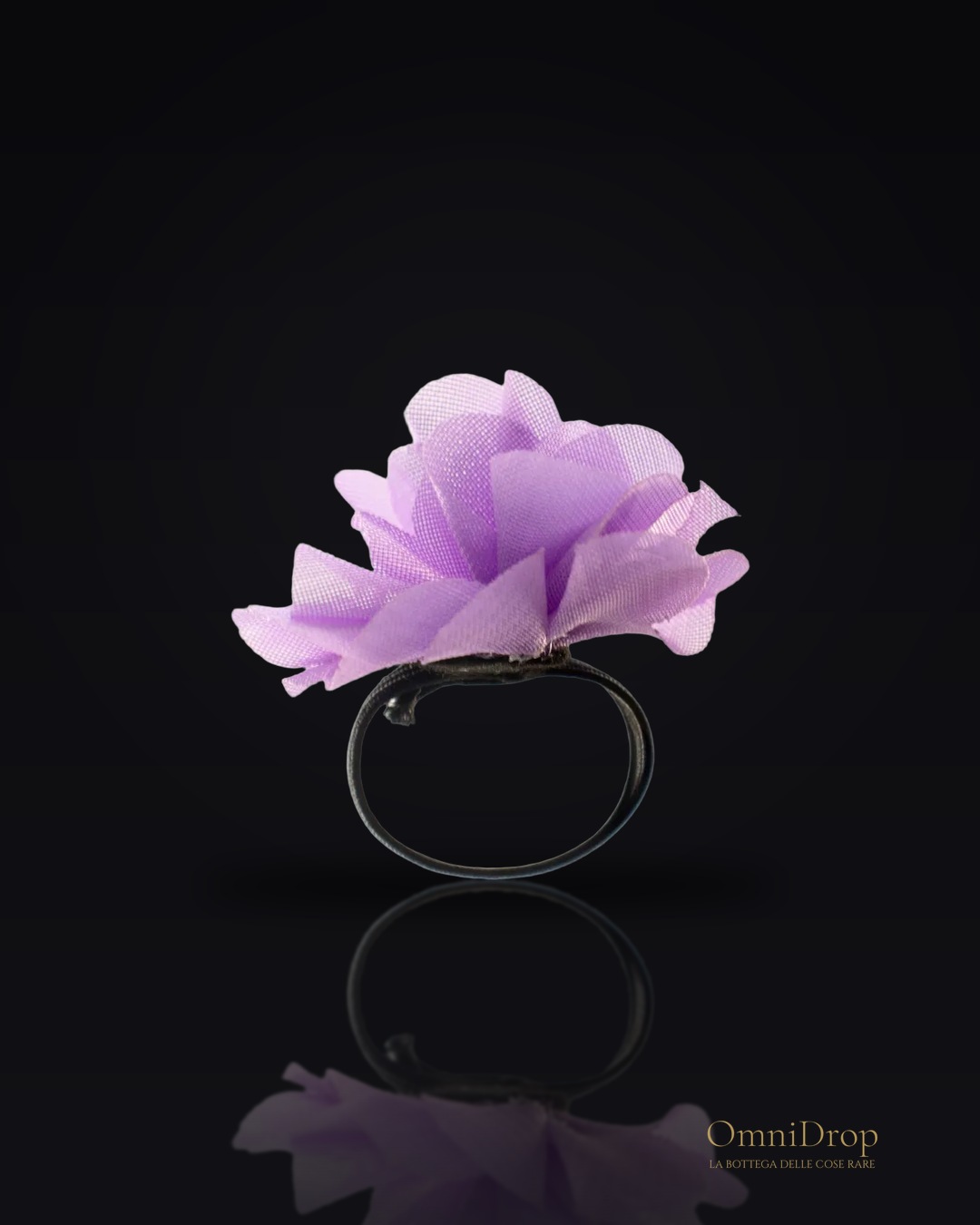 Diffusore a anelli Chiffon alla lavanda, un rituale di calma quotidiana