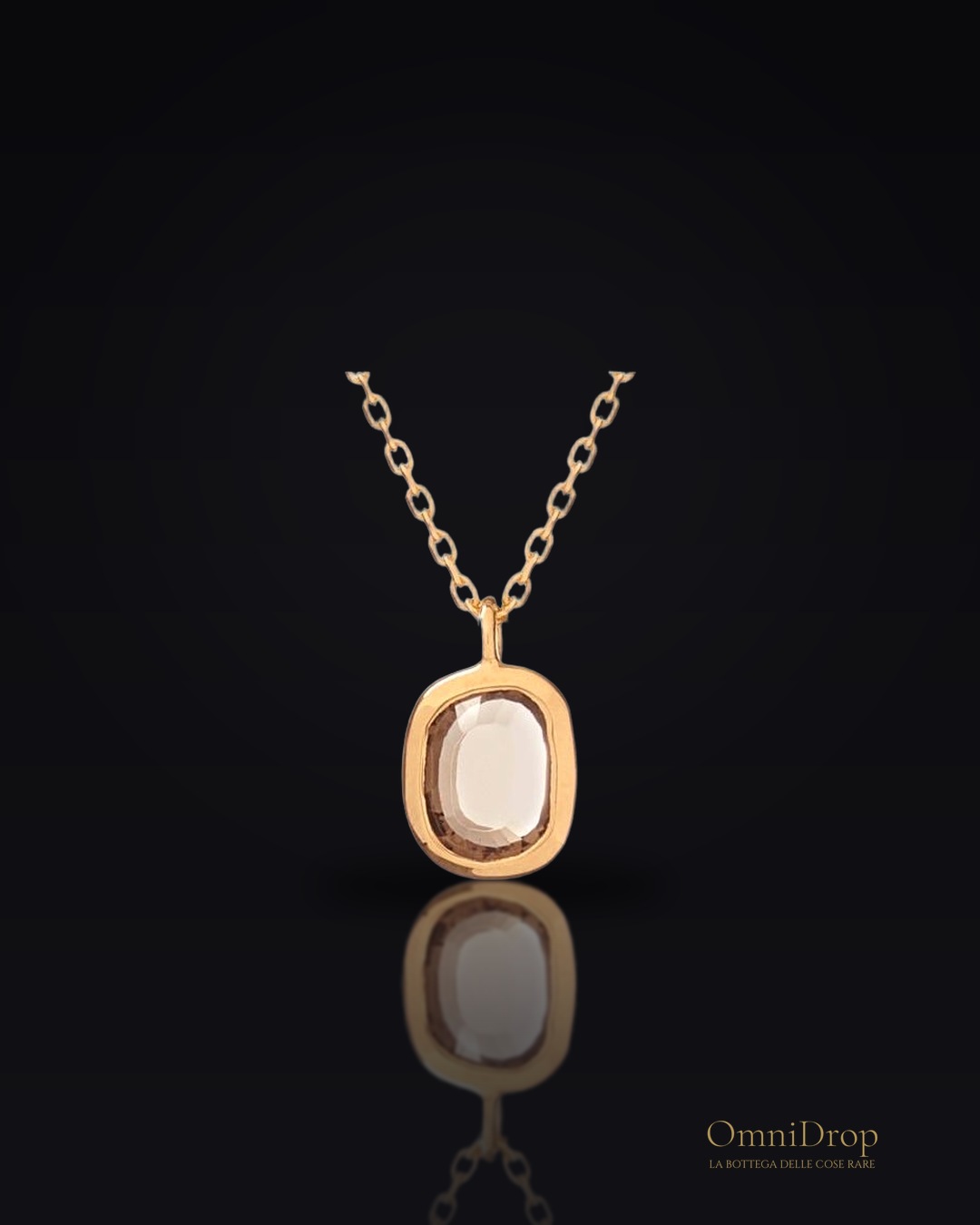 Collana Quarzo Fumé, Intenzione Pura