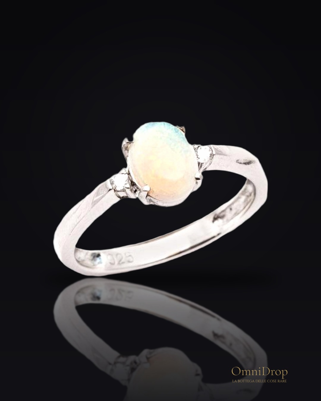 Anello in argento 925, Simbolo di amore eterno