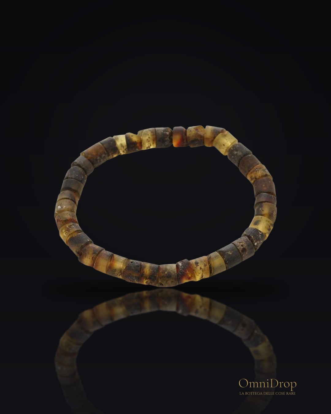 Bracciale ambra multicolore, per evocare i tuoi ricordi