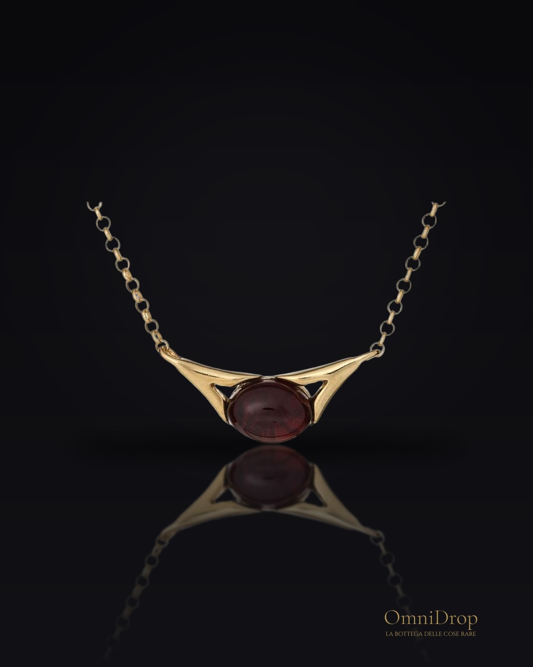 Collana ambra cognac, per raccontare la tua storia