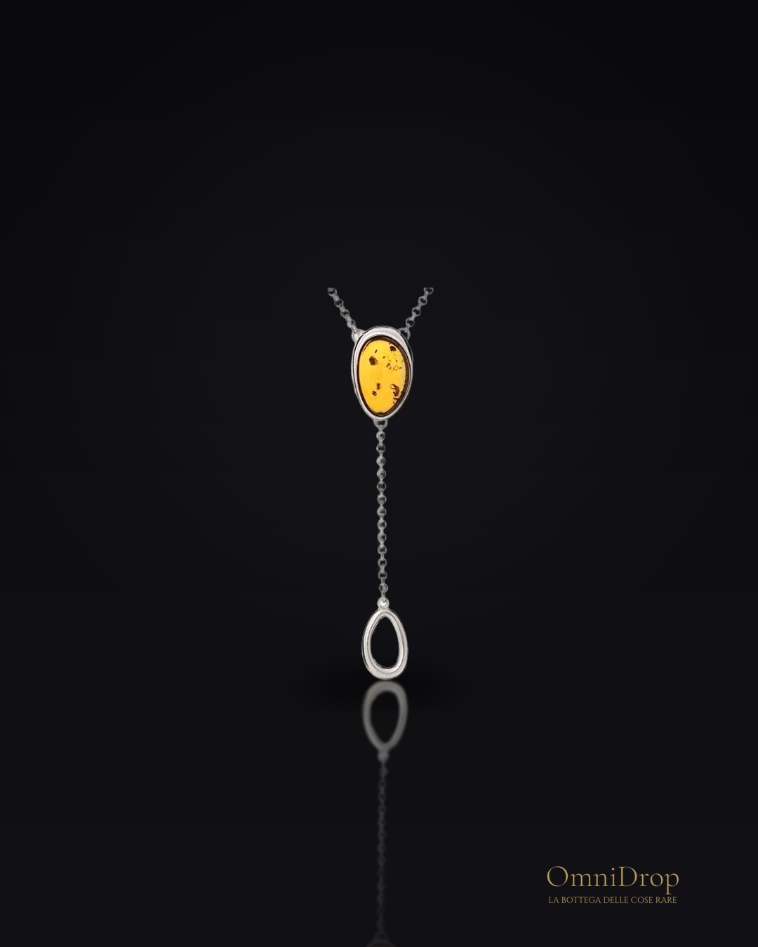 Collana ambra cognac, per evocare ricordi dolci
