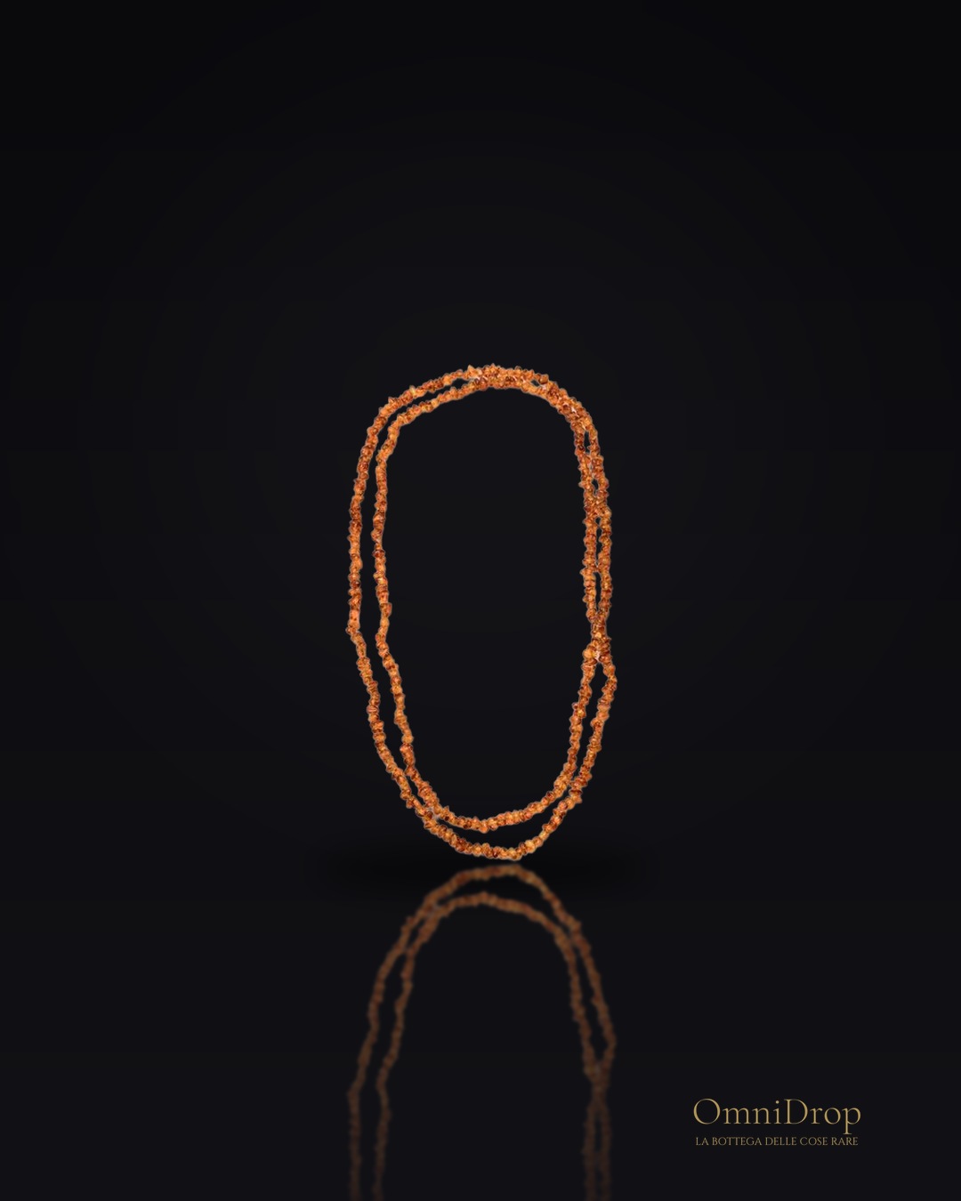 Collana ambra cognac baltica, per custodire i ricordi