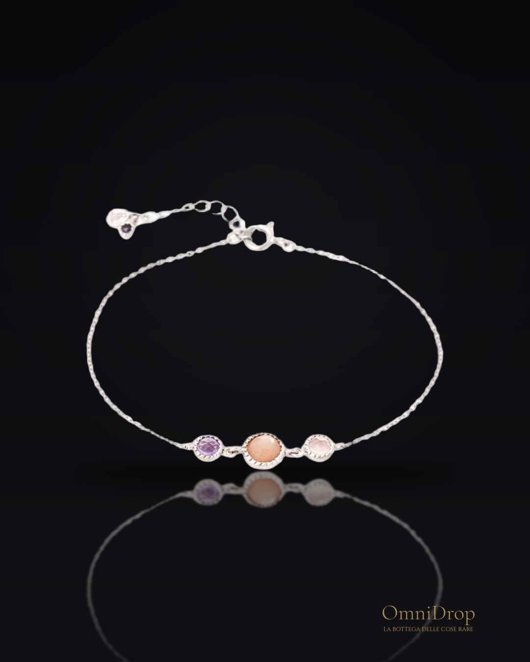 Bracciale pietre multicolori, per esprimere la tua essenza