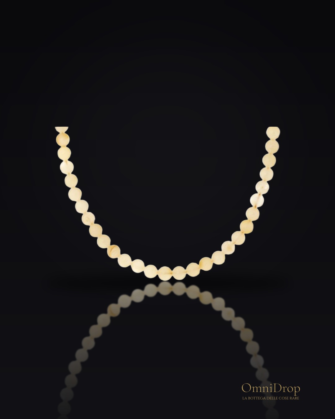 Collana ambra miele, per evocare momenti speciali