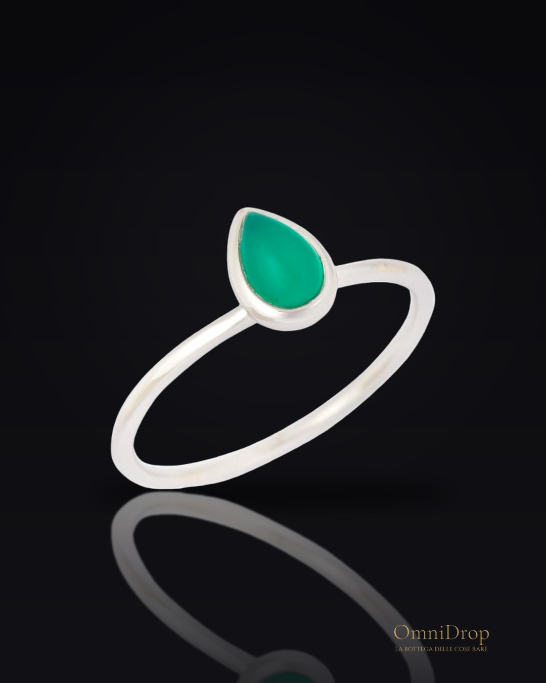 Anello Onice Verde, Per ricordare il tuo viaggio
