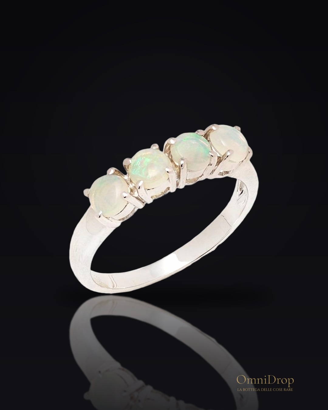 Anello in argento per ricordare il tuo amore