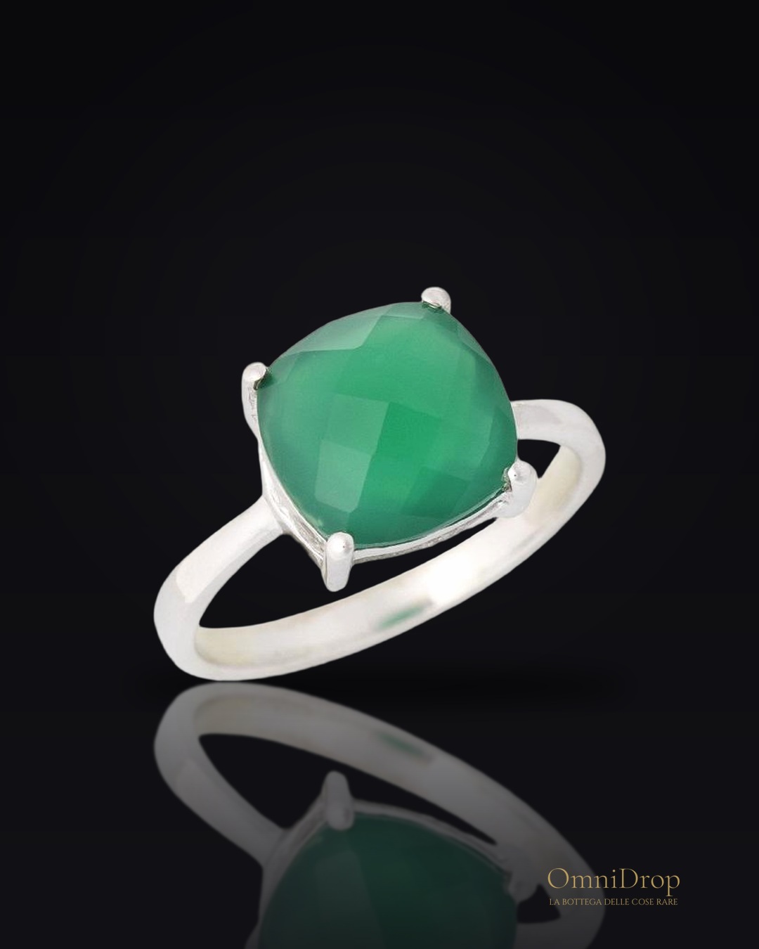 Anello Onice Verde, Per ricordare la natura