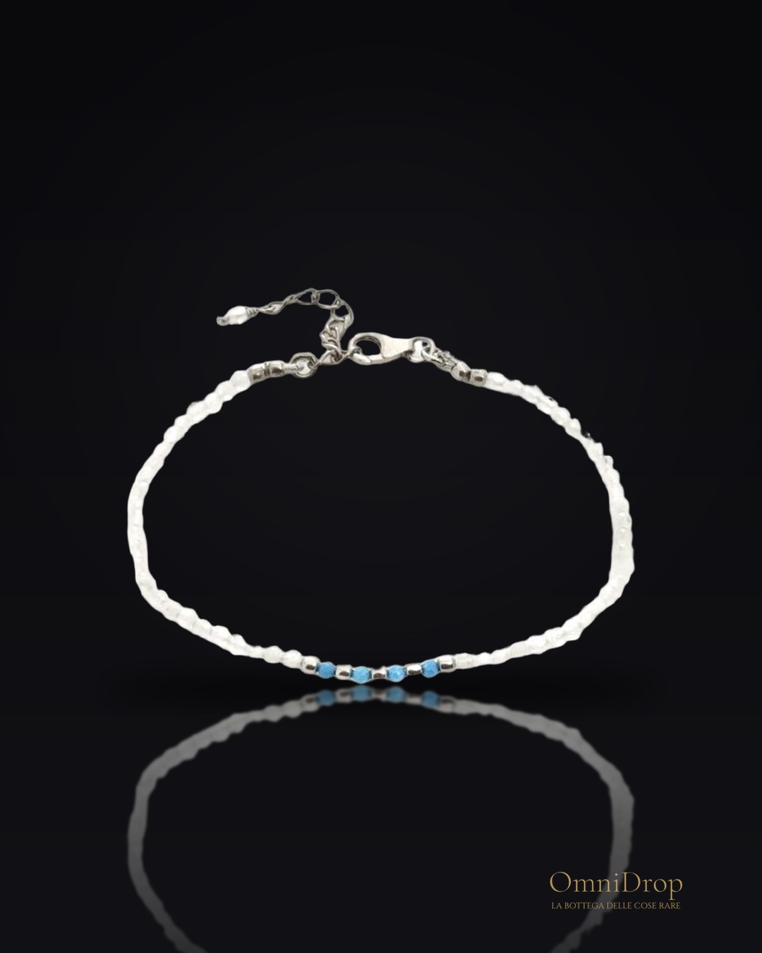 Bracciale Luna e Turchese, Per Luminosità Interna