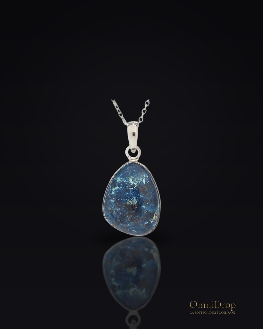 Ciondolo Shattuckite Blu, Per ricordare il tuo viaggio