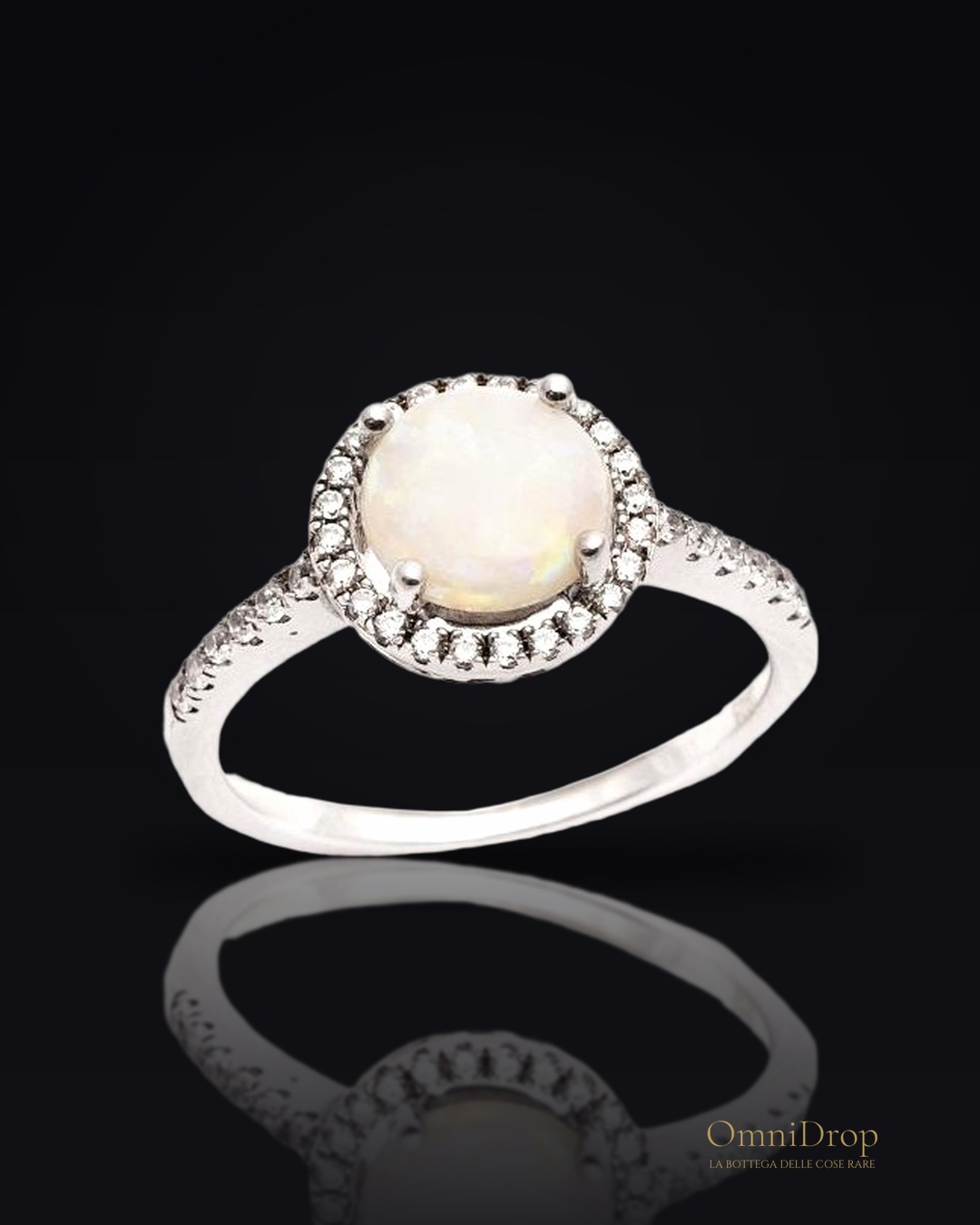 Anello opale, per illuminare il tuo cammino