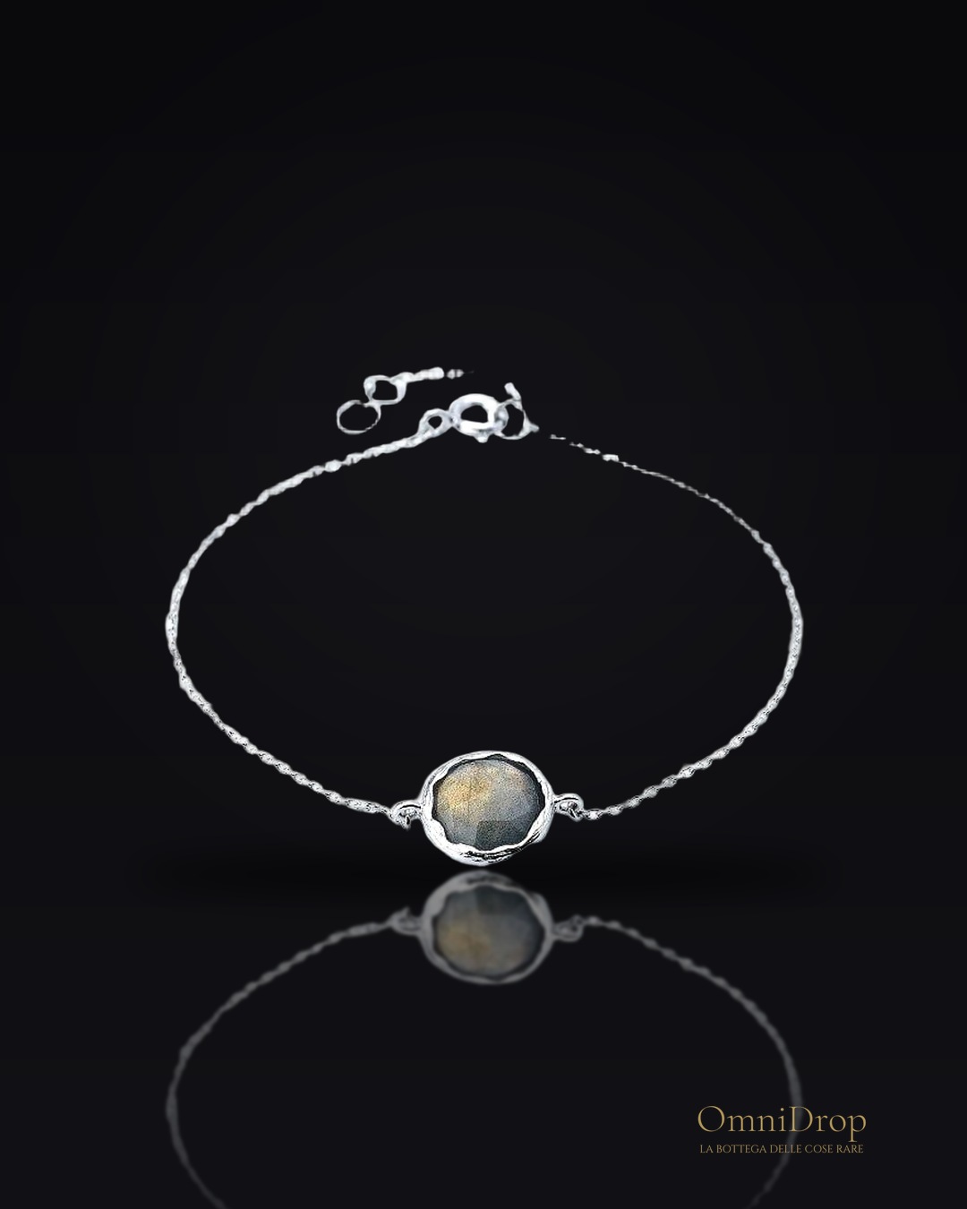 Bracciale Labradorite Multicolore, Per Scorgere il Meglio