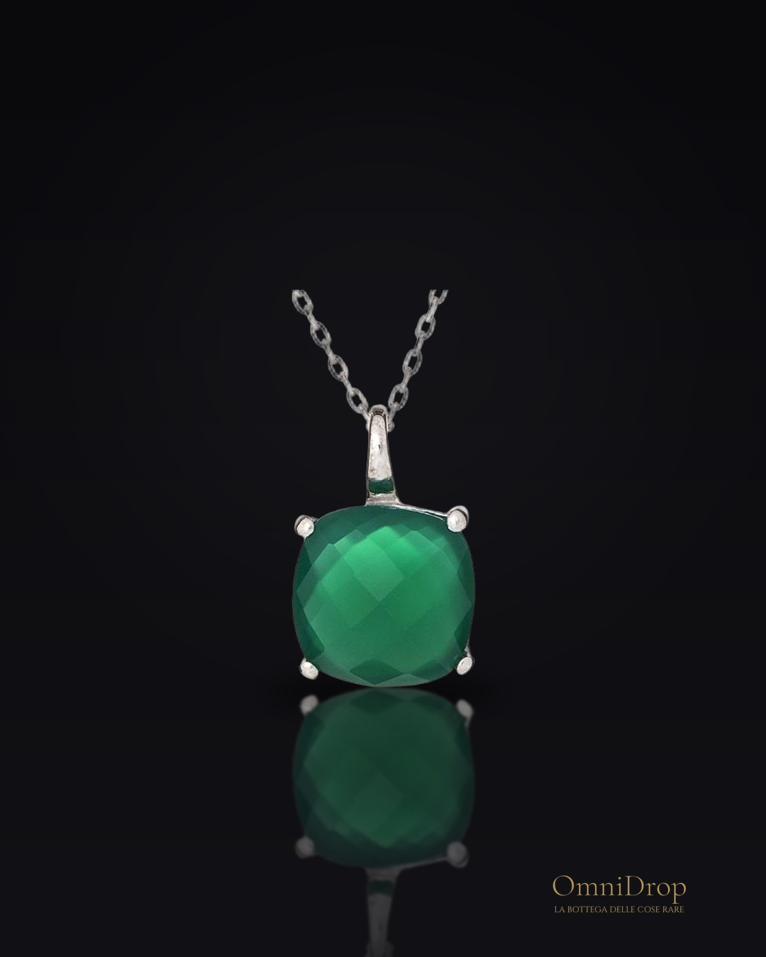 Collana Onice Verde, Per ricordare il tuo valore
