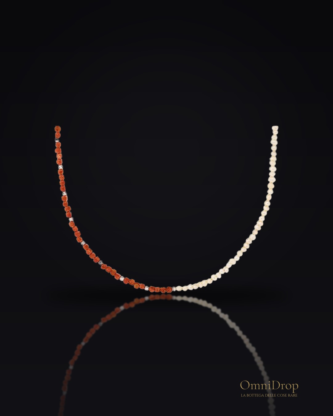 Collana arenaria rossa, per evocare la forza della natura