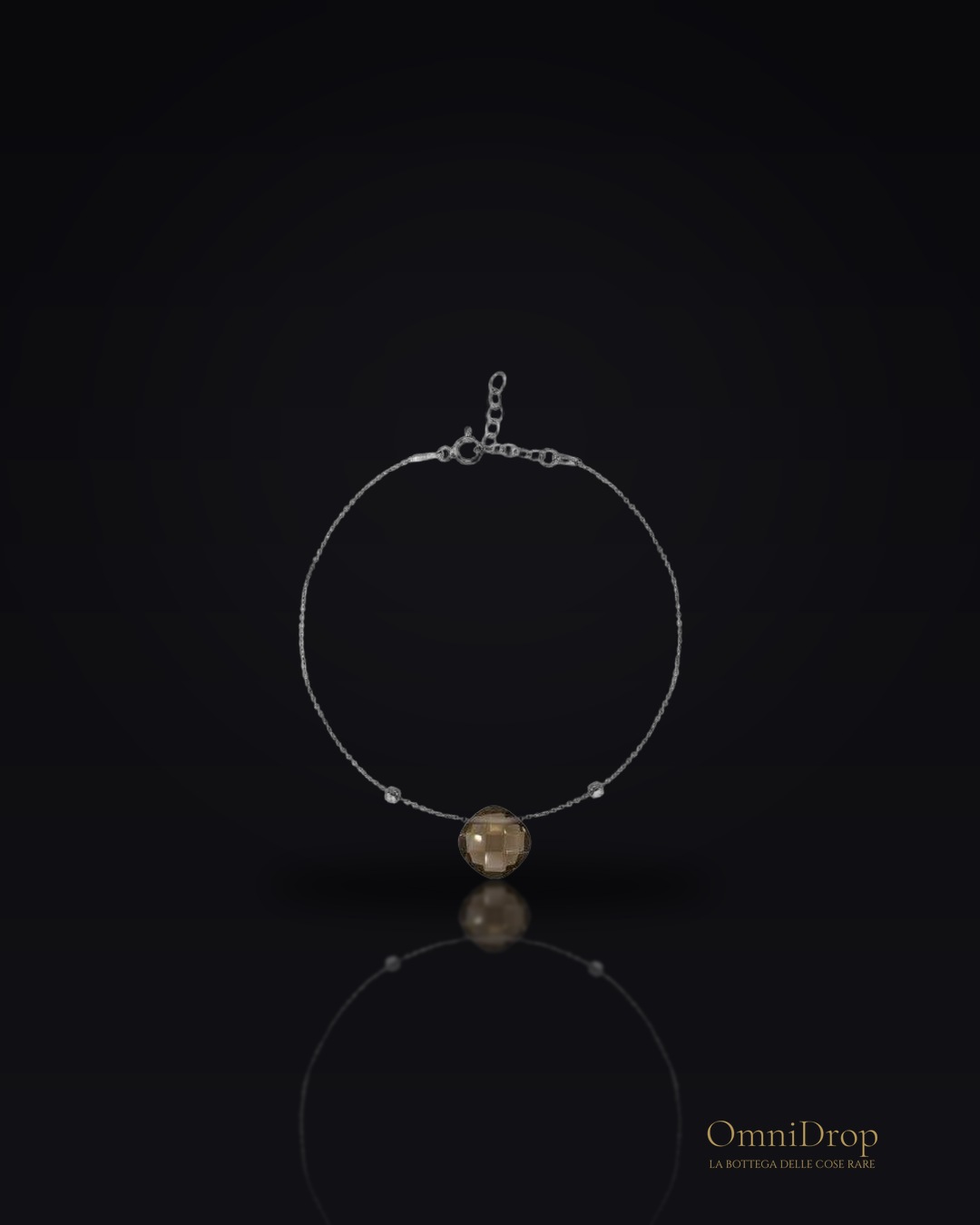 Bracciale Quarzo Fumé, Per Evocare i Tuoi Sogni